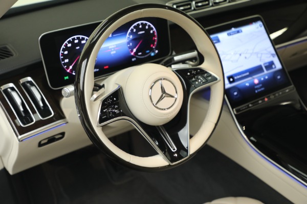 Used 2026 Mercedes-Benz S-Class S 580 4MATIC for sale $125,900 at Miller Motorcars Aston Martin in Greenwich CT 06830 16