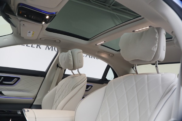 Used 2026 Mercedes-Benz S-Class S 580 4MATIC for sale $125,900 at Miller Motorcars Aston Martin in Greenwich CT 06830 17