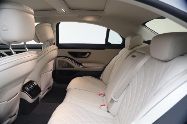 Used 2026 Mercedes-Benz S-Class S 580 4MATIC for sale $125,900 at Miller Motorcars Aston Martin in Greenwich CT 06830 18