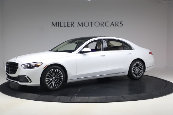 Used 2026 Mercedes-Benz S-Class S 580 4MATIC for sale $125,900 at Miller Motorcars Aston Martin in Greenwich CT 06830 2
