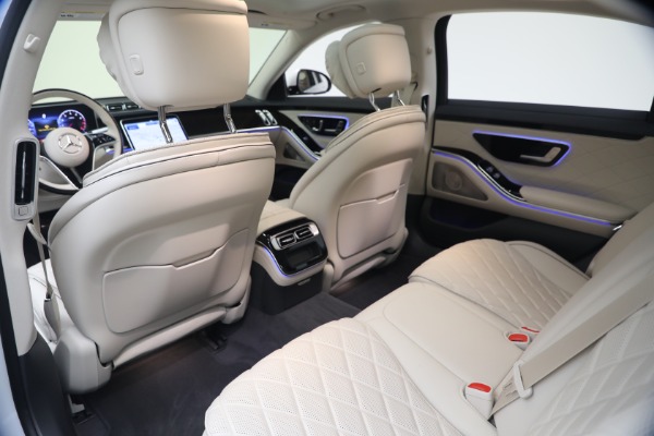 Used 2026 Mercedes-Benz S-Class S 580 4MATIC for sale $125,900 at Miller Motorcars Aston Martin in Greenwich CT 06830 20