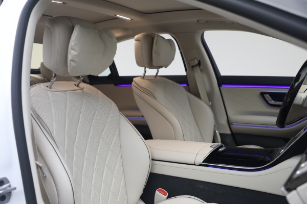 Used 2026 Mercedes-Benz S-Class S 580 4MATIC for sale $125,900 at Miller Motorcars Aston Martin in Greenwich CT 06830 22