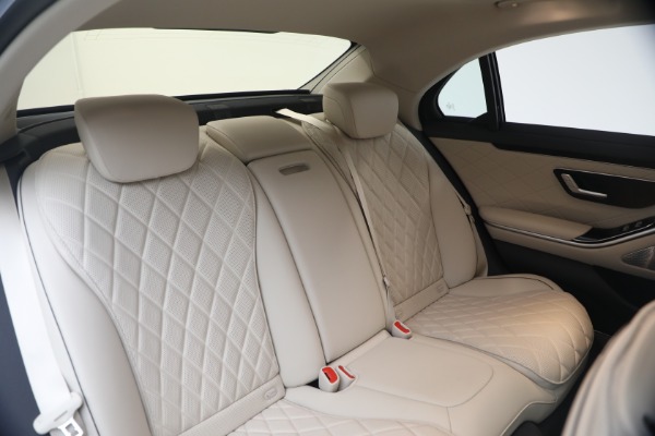 Used 2026 Mercedes-Benz S-Class S 580 4MATIC for sale $125,900 at Miller Motorcars Aston Martin in Greenwich CT 06830 25