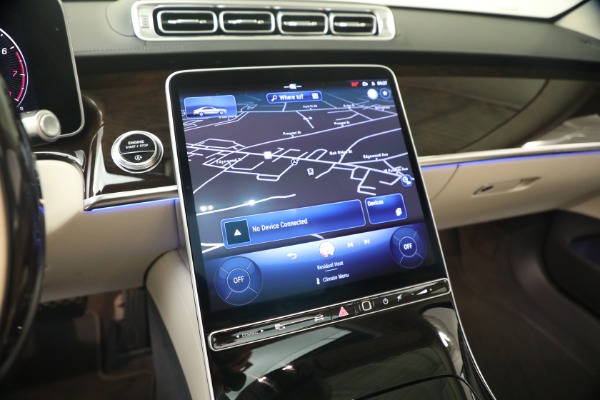 Used 2026 Mercedes-Benz S-Class S 580 4MATIC for sale $125,900 at Miller Motorcars Aston Martin in Greenwich CT 06830 27