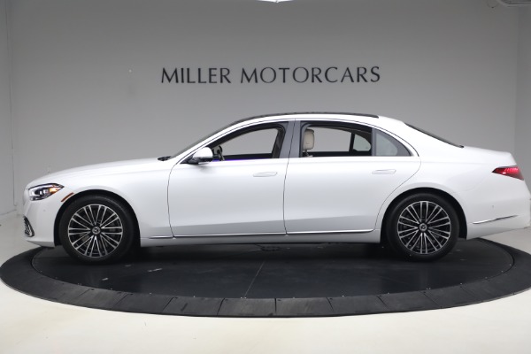 Used 2026 Mercedes-Benz S-Class S 580 4MATIC for sale $125,900 at Miller Motorcars Aston Martin in Greenwich CT 06830 3