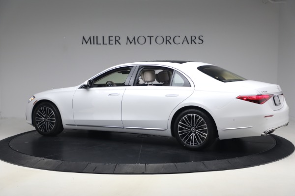 Used 2026 Mercedes-Benz S-Class S 580 4MATIC for sale $125,900 at Miller Motorcars Aston Martin in Greenwich CT 06830 4