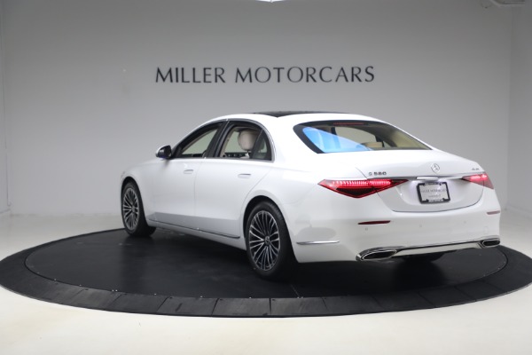 Used 2026 Mercedes-Benz S-Class S 580 4MATIC for sale $125,900 at Miller Motorcars Aston Martin in Greenwich CT 06830 5