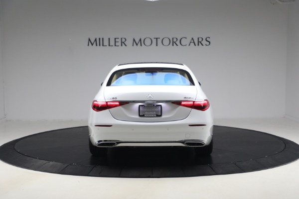 Used 2026 Mercedes-Benz S-Class S 580 4MATIC for sale $125,900 at Miller Motorcars Aston Martin in Greenwich CT 06830 6