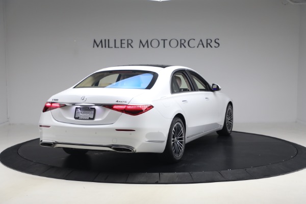 Used 2026 Mercedes-Benz S-Class S 580 4MATIC for sale $125,900 at Miller Motorcars Aston Martin in Greenwich CT 06830 7