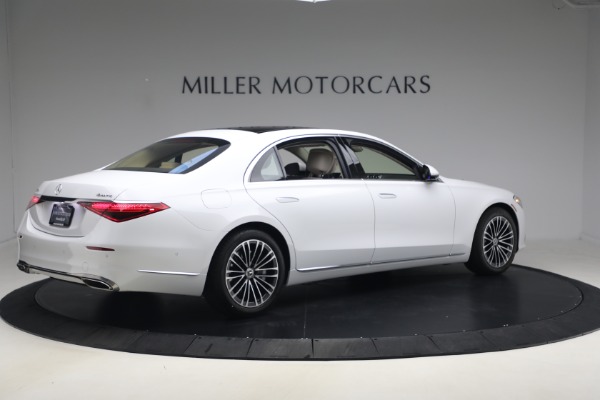 Used 2026 Mercedes-Benz S-Class S 580 4MATIC for sale $125,900 at Miller Motorcars Aston Martin in Greenwich CT 06830 8