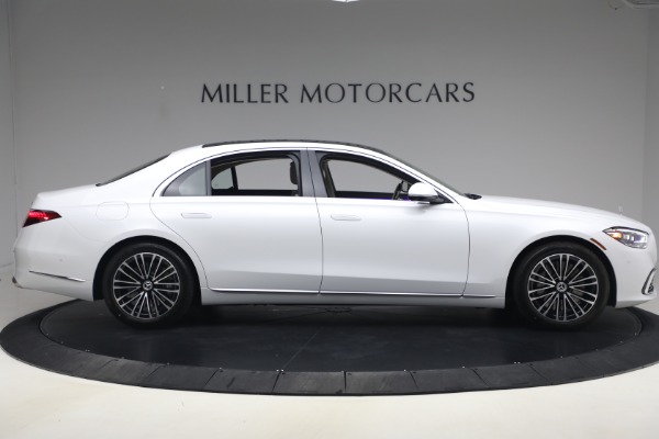 Used 2026 Mercedes-Benz S-Class S 580 4MATIC for sale $125,900 at Miller Motorcars Aston Martin in Greenwich CT 06830 9