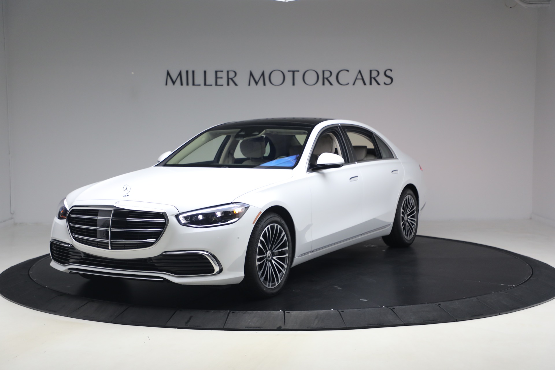 Used 2026 Mercedes-Benz S-Class S 580 4MATIC for sale $125,900 at Miller Motorcars Aston Martin in Greenwich CT 06830 1
