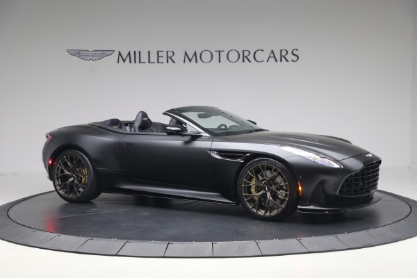 Used 2024 Aston Martin DB12 Volante for sale $209,900 at Miller Motorcars Aston Martin in Greenwich CT 06830 10
