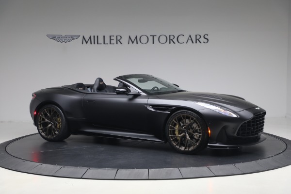 Used 2024 Aston Martin DB12 Volante for sale $209,900 at Miller Motorcars Aston Martin in Greenwich CT 06830 11