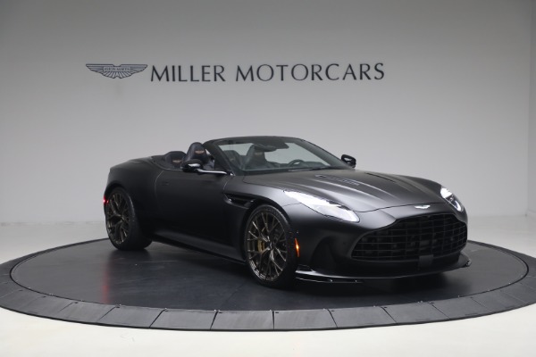 Used 2024 Aston Martin DB12 Volante for sale $209,900 at Miller Motorcars Aston Martin in Greenwich CT 06830 12