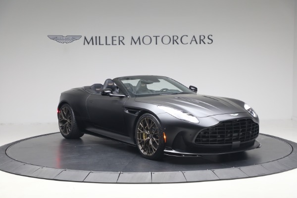 Used 2024 Aston Martin DB12 Volante for sale $209,900 at Miller Motorcars Aston Martin in Greenwich CT 06830 13