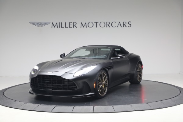 Used 2024 Aston Martin DB12 Volante for sale $209,900 at Miller Motorcars Aston Martin in Greenwich CT 06830 15
