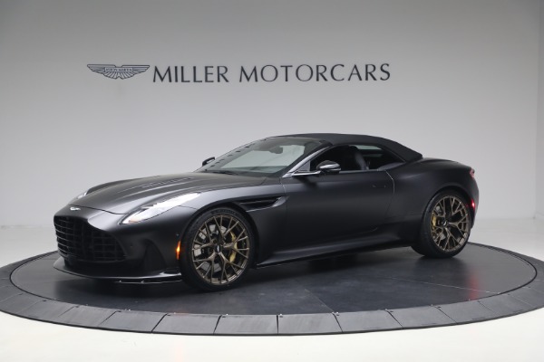 Used 2024 Aston Martin DB12 Volante for sale $209,900 at Miller Motorcars Aston Martin in Greenwich CT 06830 16