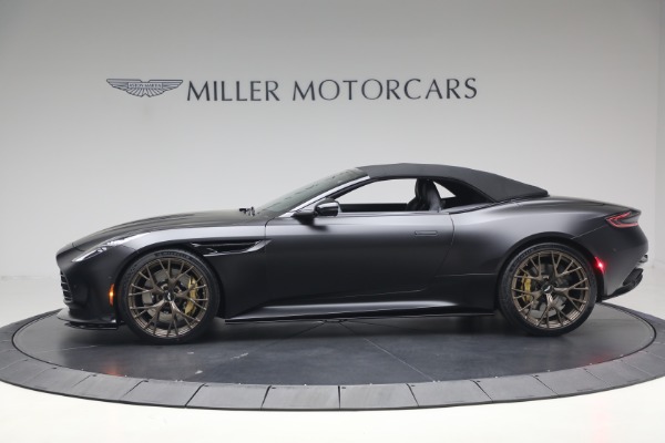 Used 2024 Aston Martin DB12 Volante for sale $209,900 at Miller Motorcars Aston Martin in Greenwich CT 06830 17