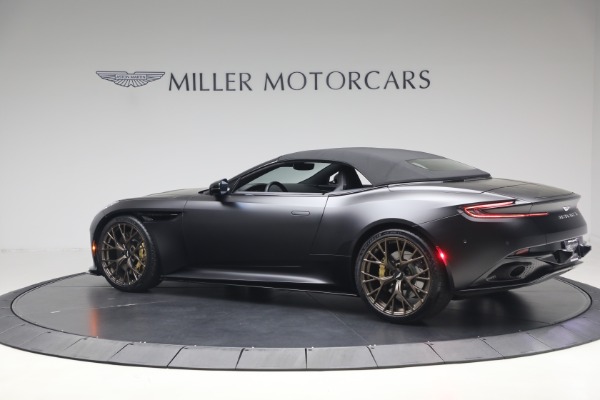 Used 2024 Aston Martin DB12 Volante for sale $209,900 at Miller Motorcars Aston Martin in Greenwich CT 06830 18