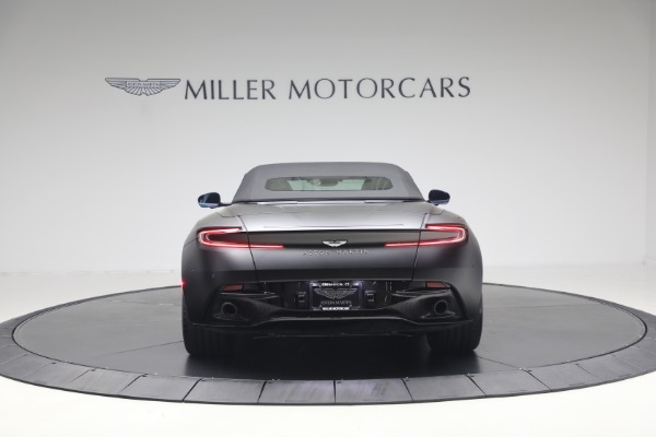 Used 2024 Aston Martin DB12 Volante for sale $209,900 at Miller Motorcars Aston Martin in Greenwich CT 06830 19