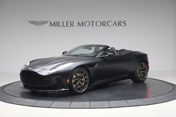 Used 2024 Aston Martin DB12 Volante for sale $209,900 at Miller Motorcars Aston Martin in Greenwich CT 06830 2