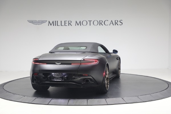 Used 2024 Aston Martin DB12 Volante for sale $209,900 at Miller Motorcars Aston Martin in Greenwich CT 06830 20