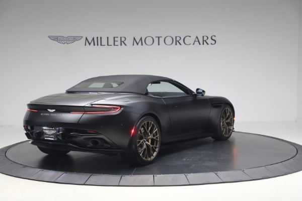 Used 2024 Aston Martin DB12 Volante for sale $209,900 at Miller Motorcars Aston Martin in Greenwich CT 06830 21