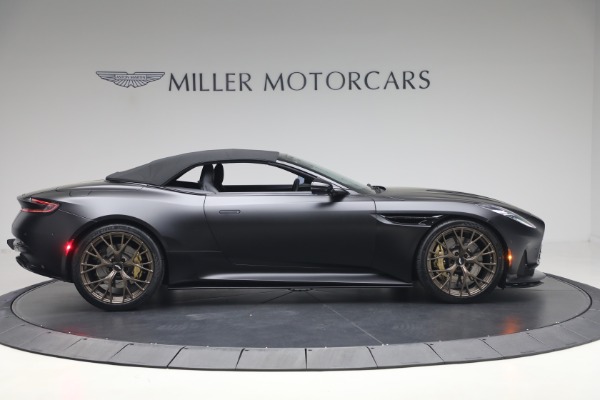 Used 2024 Aston Martin DB12 Volante for sale $209,900 at Miller Motorcars Aston Martin in Greenwich CT 06830 22