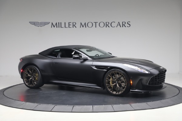 Used 2024 Aston Martin DB12 Volante for sale $209,900 at Miller Motorcars Aston Martin in Greenwich CT 06830 23