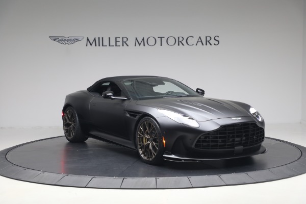Used 2024 Aston Martin DB12 Volante for sale $209,900 at Miller Motorcars Aston Martin in Greenwich CT 06830 24