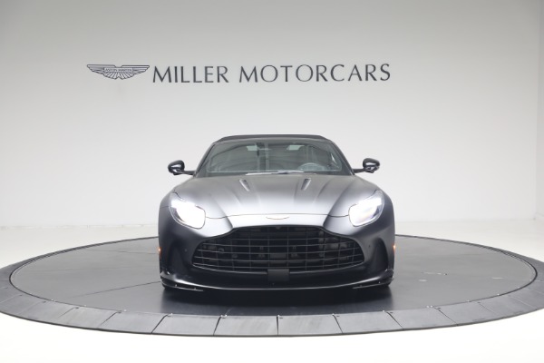 Used 2024 Aston Martin DB12 Volante for sale $209,900 at Miller Motorcars Aston Martin in Greenwich CT 06830 25
