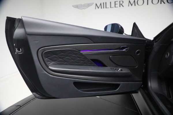 Used 2024 Aston Martin DB12 Volante for sale $209,900 at Miller Motorcars Aston Martin in Greenwich CT 06830 26