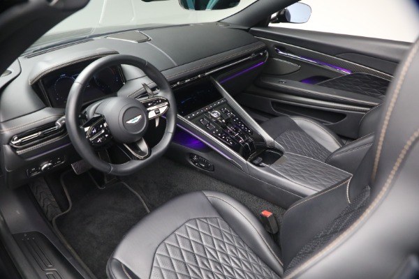 Used 2024 Aston Martin DB12 Volante for sale $209,900 at Miller Motorcars Aston Martin in Greenwich CT 06830 27