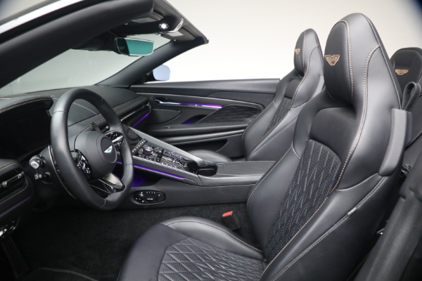 Used 2024 Aston Martin DB12 Volante for sale $209,900 at Miller Motorcars Aston Martin in Greenwich CT 06830 28