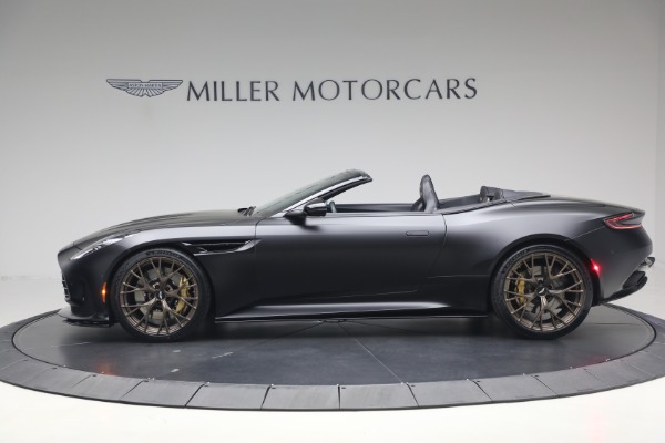 Used 2024 Aston Martin DB12 Volante for sale $209,900 at Miller Motorcars Aston Martin in Greenwich CT 06830 3
