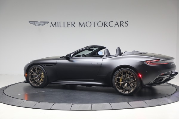 Used 2024 Aston Martin DB12 Volante for sale $209,900 at Miller Motorcars Aston Martin in Greenwich CT 06830 4