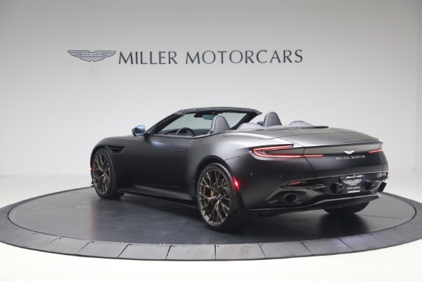 Used 2024 Aston Martin DB12 Volante for sale $209,900 at Miller Motorcars Aston Martin in Greenwich CT 06830 5
