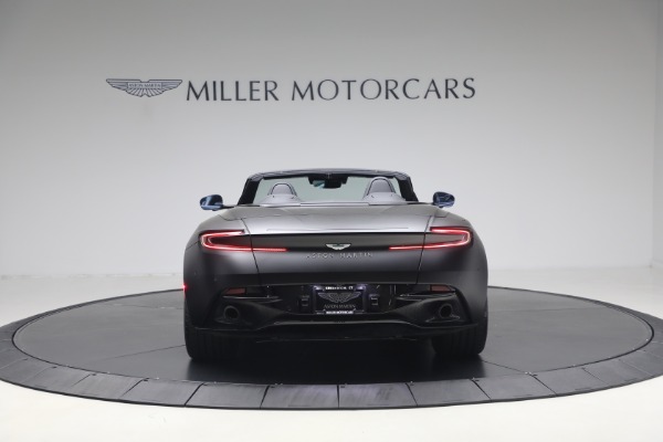 Used 2024 Aston Martin DB12 Volante for sale $209,900 at Miller Motorcars Aston Martin in Greenwich CT 06830 6