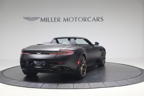 Used 2024 Aston Martin DB12 Volante for sale $209,900 at Miller Motorcars Aston Martin in Greenwich CT 06830 7