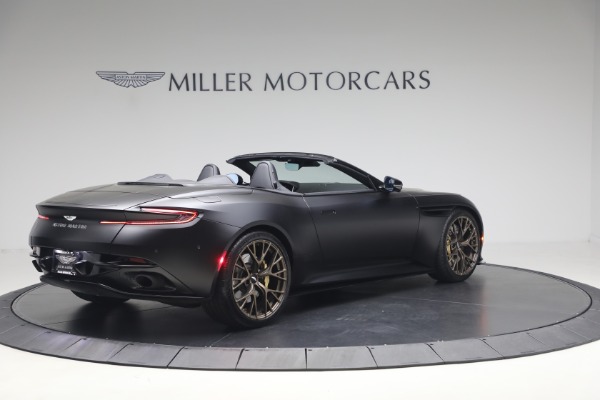 Used 2024 Aston Martin DB12 Volante for sale $209,900 at Miller Motorcars Aston Martin in Greenwich CT 06830 8
