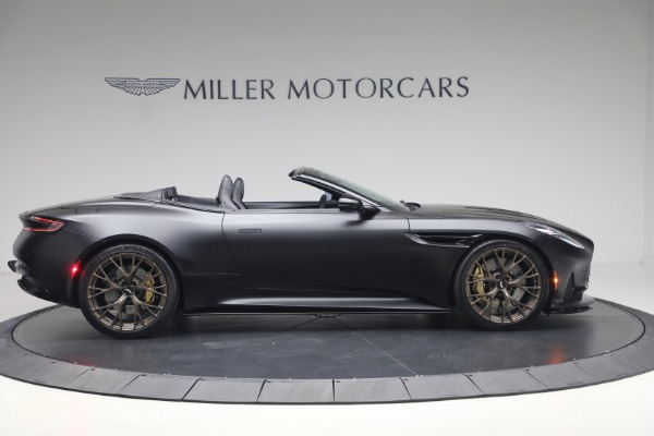 Used 2024 Aston Martin DB12 Volante for sale $209,900 at Miller Motorcars Aston Martin in Greenwich CT 06830 9
