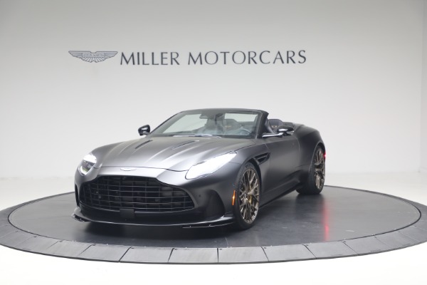 Used 2024 Aston Martin DB12 Volante for sale $209,900 at Miller Motorcars Aston Martin in Greenwich CT 06830 1