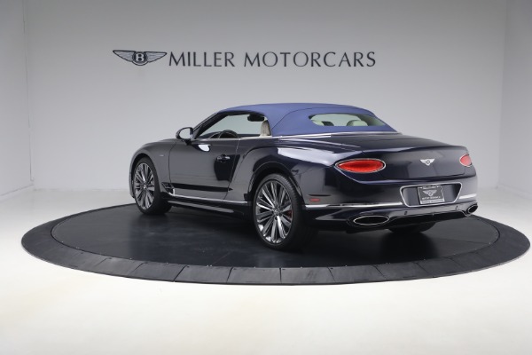 Used 2023 Bentley Continental GTC Speed for sale $265,900 at Miller Motorcars Aston Martin in Greenwich CT 06830 10