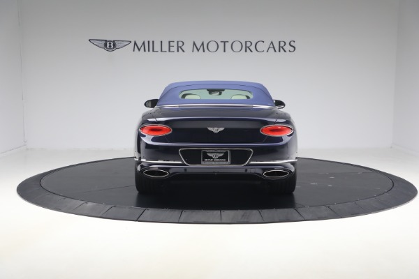Used 2023 Bentley Continental GTC Speed for sale $265,900 at Miller Motorcars Aston Martin in Greenwich CT 06830 11