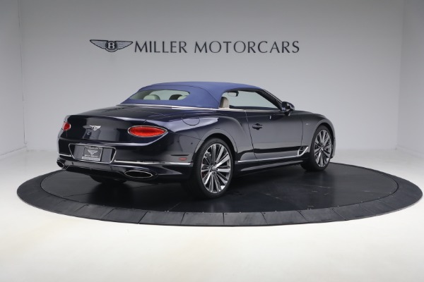 Used 2023 Bentley Continental GTC Speed for sale $265,900 at Miller Motorcars Aston Martin in Greenwich CT 06830 12