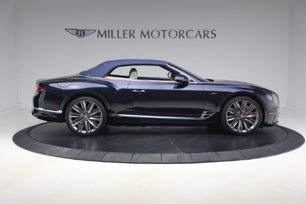 Used 2023 Bentley Continental GTC Speed for sale $265,900 at Miller Motorcars Aston Martin in Greenwich CT 06830 13