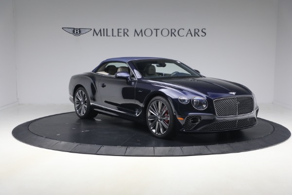 Used 2023 Bentley Continental GTC Speed for sale $265,900 at Miller Motorcars Aston Martin in Greenwich CT 06830 14