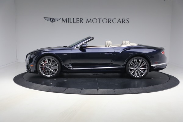 Used 2023 Bentley Continental GTC Speed for sale $265,900 at Miller Motorcars Aston Martin in Greenwich CT 06830 2