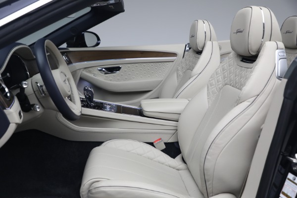 Used 2023 Bentley Continental GTC Speed for sale $265,900 at Miller Motorcars Aston Martin in Greenwich CT 06830 22